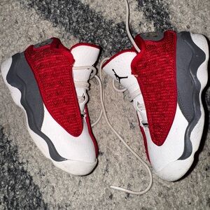 COPY - Toddler 8C flint red Jordan 13 EUC